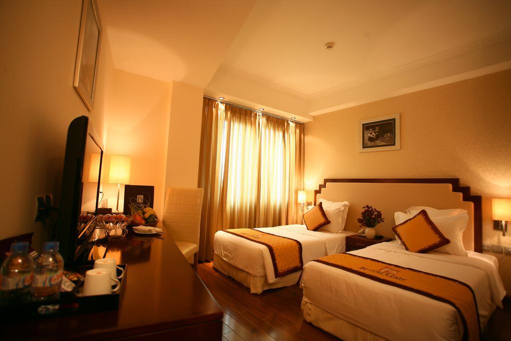 Royal Gate Hotel Hanoi Buitenkant foto