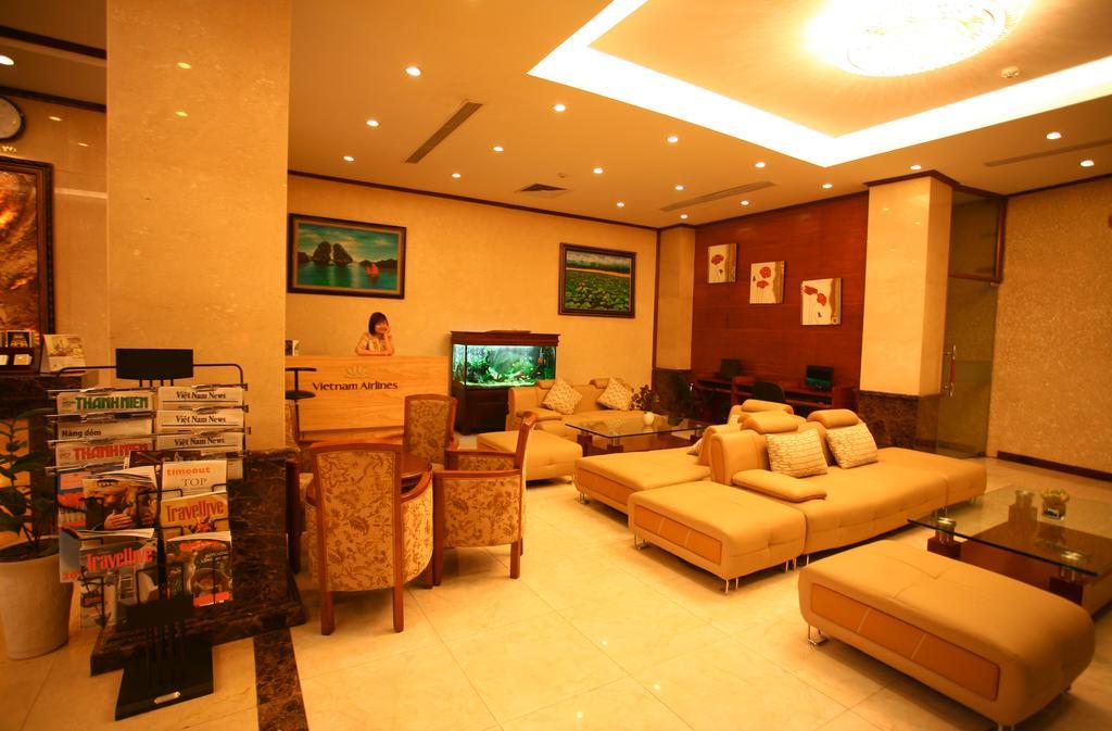 Royal Gate Hotel Hanoi Buitenkant foto