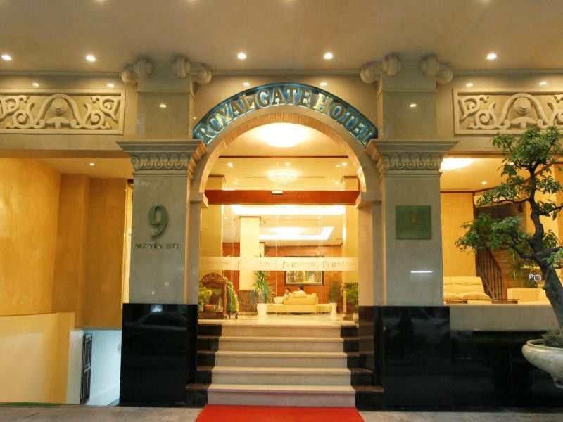 Royal Gate Hotel Hanoi Buitenkant foto