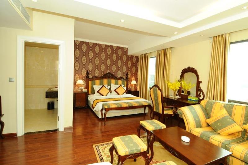 Royal Gate Hotel Hanoi Buitenkant foto
