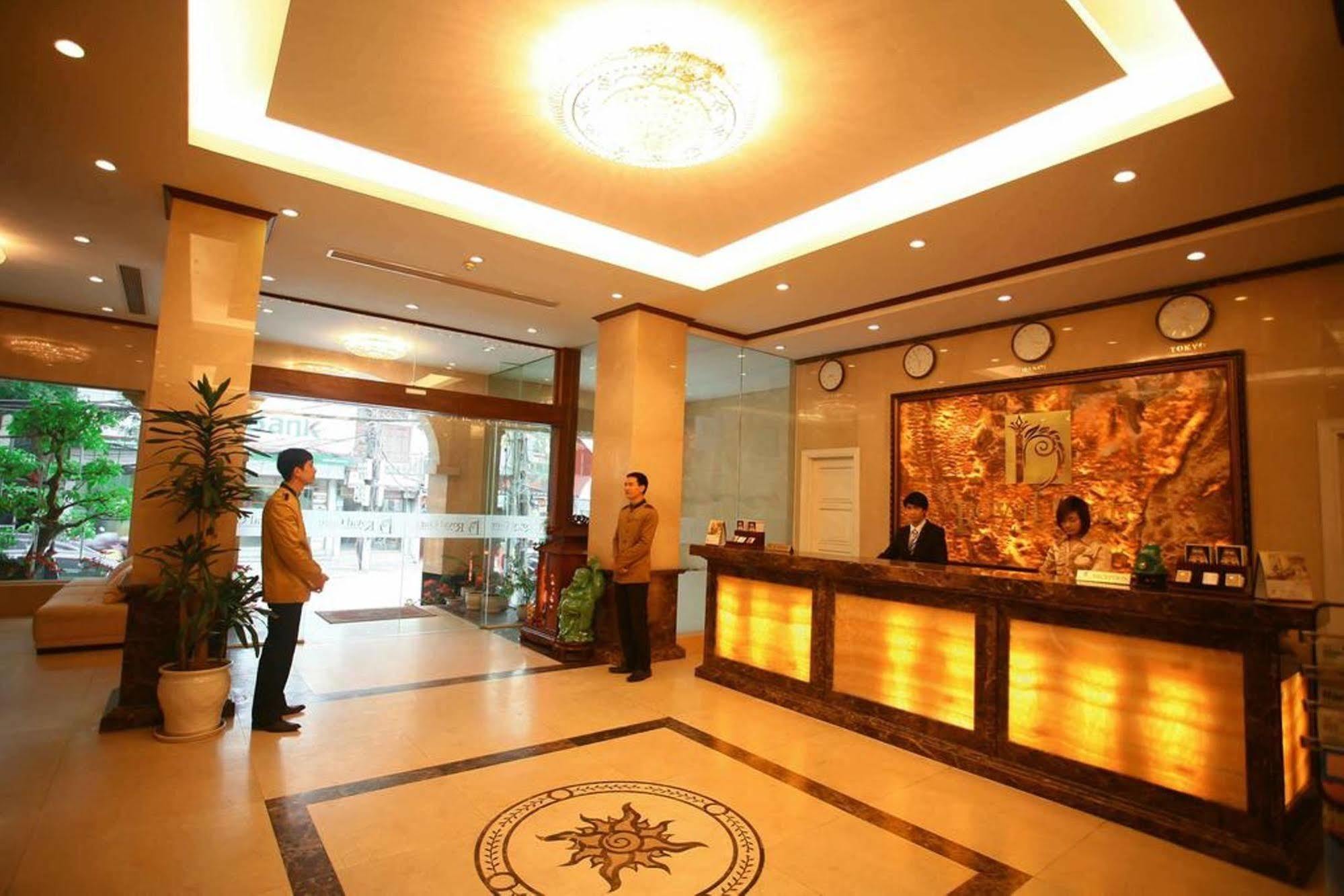 Royal Gate Hotel Hanoi Interieur foto