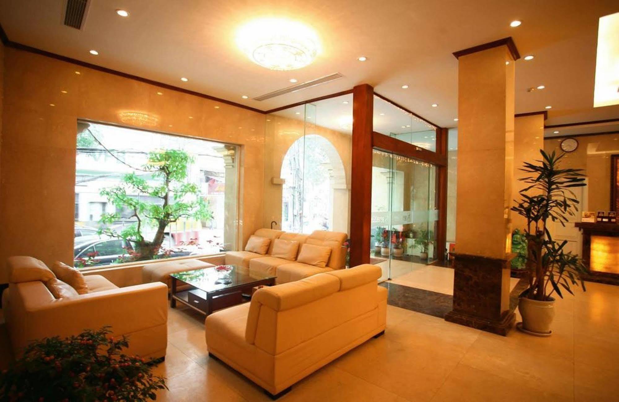 Royal Gate Hotel Hanoi Interieur foto